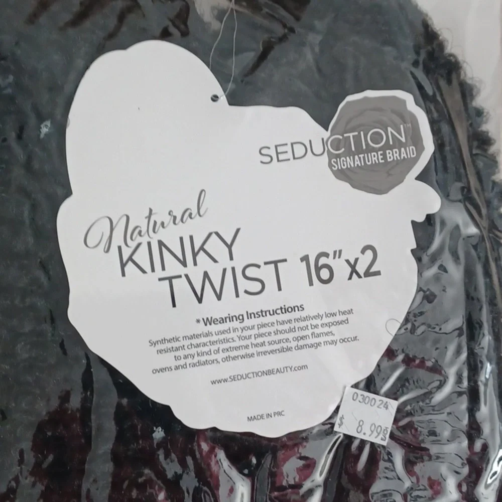 NEW Hair Extensions BUNDLE - Twisted Up Springy Afro Hair. Black Hair Care.